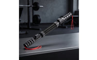 Adjustable Forearm Exerciser with Wrist Cords Spring-Loaded Wrist Exerciser Non-Slip Arm Strength Bar Heavy-Duty for Climbers, Athletes, Home Gym
