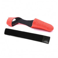 Shielding Fishing Pole Tip Protector with Strap Secure Rod Strap with Tip Cap Long-Lasting Soft for Fishermen