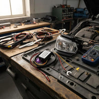 Inline Fuse Holder Daytime Running Light Controller Loop Terminal Terminals Daytime Running Light Controller Wired Daytime Running Lights Relay Harness Compact