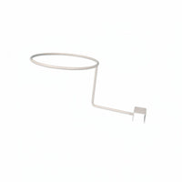 Slatwall Cap Display Easy Install Metal Wire Holder for Retailers