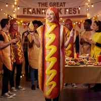 party sub Costume Funny party sub Suit Unisex Food Costume for Adults, Halloween, Parties, Stage Performances