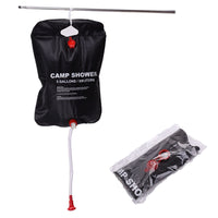 20L Solar Heated Portable PVC Folding Shower Bag for Outdoor Camping Travel