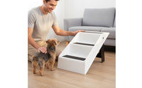 Folding Pet Stairs No Assembly Required Foldable Pet Stairs Lightweight for Car