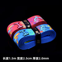 Guangyu 1.5m Shark Overgrip Tape for Rackets and Fishing Rods, Anti-Slip Grip Tape