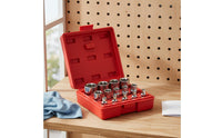 14 Pieces E Pattern Socket Set Drop Molded External Drive Tool Bit Wide Size Range Auto Tool for Garage