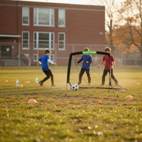 Foldable Soccer Goals Lightweight Kids Soccer Goals Stable Sports Gear for Children