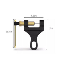 Universal Motorcycle Chain Breaker Heavy Duty Motorcycle Chain Tool Easy to Use High Carbon Steel for Mechanics, DIY Enthusiasts, Workshop, Garage