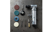 Industrial Grade 90 Degree Air Die Grinder High Speed Pneumatic Angle Sanding Tool Versatile for Metalworkers, Mechanics