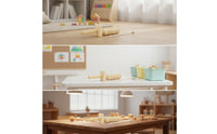 Wood Block with Striker Rhythmic Wood Block with Mallet Rhythm Instrument Natural Guiro Long-Lasting for Children, Classroom