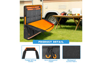 Waterproof Solar Panel Travel Bag with Shoulder Strap Padded Solar Panel Bag with Shoulder Strap Portable Sturdy for Camping