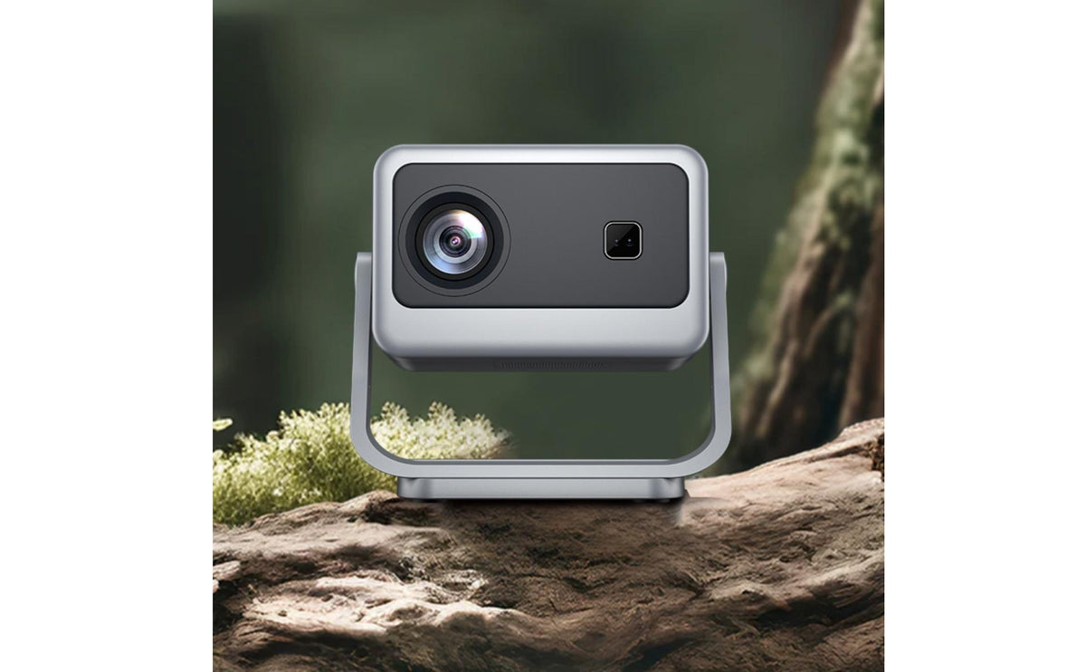 Smart Display Device with Gimbal Stand Portable Android Display Device for Students, Bedroom