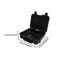Shockproof Waterproof Instrument Case Crushproof Hard Plastic Carrying Case CE Certified Safeguarding Equipment Box RoHS Compliant for Outdoor