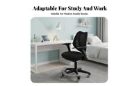 Ergonomic Design Adjustable Rolling Chair for children Padded padding Adjustable Splitrear Kids Chair Breathable spine supportrest children's Furniture Support for Students, Teenagers, Study Room, School, Home, Bedroom