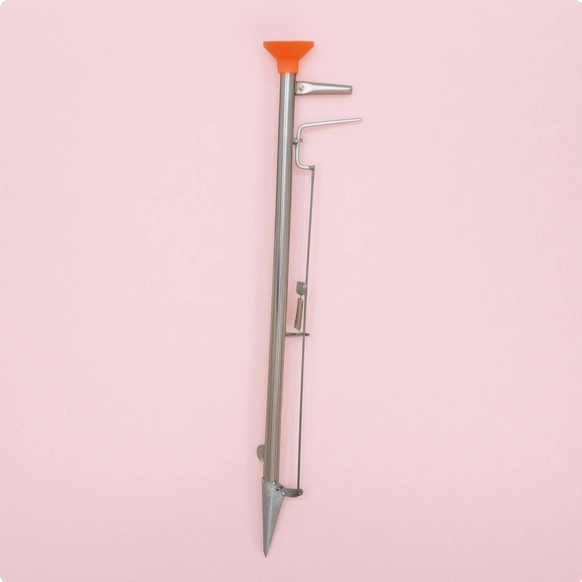Multipurpose Manual Corn and Bean Planter Precision Seeding Handheld Point Seeder Sturdy Construction Standing Manual Seeder Easy to Use for Home Gardeners, Seniors, Hard Soil