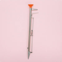 Multipurpose Manual Corn and Bean Planter Precision Seeding Handheld Point Seeder Sturdy Construction Standing Manual Seeder Easy to Use for Home Gardeners, Seniors, Hard Soil