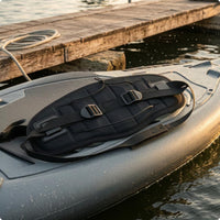 Kayak Seat Backrest Cushion Adjustable Straps Padded Kayak Backrest Water Gear for Marine Use