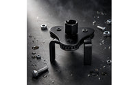 Adjustable Oil Filter Wrench Secure Self-Tightening Grip for Garage, Mechanics