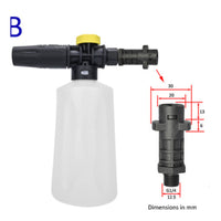 High Pressure Foam Leak Resistant Car Wash Foam Lightweight Design