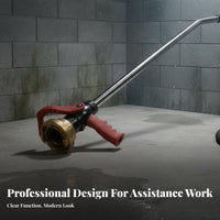 High Pressure Firefighter Piercing Nozzle Wall Penetrating Water Angled Demolition Nozzle for Firefighters, Emergency Responders, Rescue Teams, Structural Fires, Fire Scenes