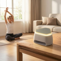 Sound Machine Rechargeable Ambient Sound Machine with Light Soothing Appliance for Infant