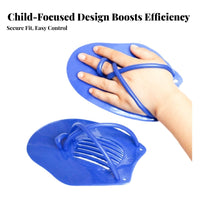 2 Pieces Improves Technique Swim Hand Paddles Builds Strength Front Crawl Training Paddles Professional Grade for Beginners, Water Exercise