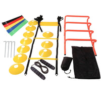 Soccer Training Equipment Agility Ladder Cones Versatile-Sport Resistance Umbrella for Coaches, Athletes