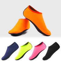 Breathable Snorkeling Shoes Wear-Resistant Slip-on Water Shoes Safeguarding Sole Quick-Dry Aqua Socks Lightweight for Swimming, Diving, River Trekking, Surfing