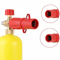 Spray Bottle Pressure Sprayer for Car Cleaning and Car Wash, Heavy Duty Pump Sprayer with Foam Sprayer, Hand Pump with Brass and Aluminum Parts