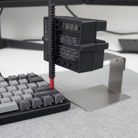 Automatic Keyboard Presser with Stand Desktop with Adjustable Click Arm Efficient Keyboard Clicking Arm for Gaming, Desk Automation