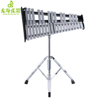 32-Note Aluminum Metallophone for Children, Early Education Percussion Instrument