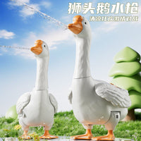 Cartoon Goose Water Gun Toy for Kids