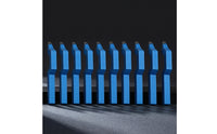 10 Pieces Metal Punch Stamp Steel Number Stamp Set Sturdy Stamping Tool for Jewelry Marking