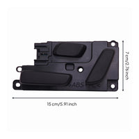 Driver Seat Switch FU-43GG-413 Direct Replacement Left Front Seat Switch Screw Holes Vehicle Accessory