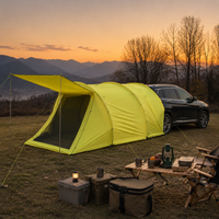 car tent