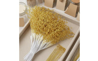 50 Pieces Bead Sprig 24 Cm Pearl Floral Pick DIY Decoration Beaded Stem Spray