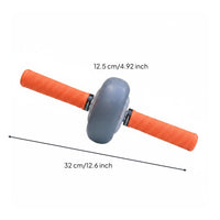 Core Training Wheel Compact Ab Roller Wheel Indoor Exercise Gear
