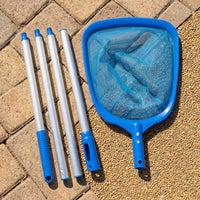 Telescopic Pool Pole Pool Cleaning Pole with Aluminum Rod Rust-Resistant for Swimming Pools