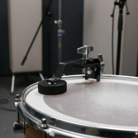 Drum Overtone Control Pad Snare Drum Damper Adjustable Tone Control for Drummers, Percussionists