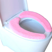 Plush Thickened Memory Foam Toilet Seat Cushion Washable Universal
