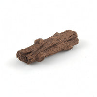 Tree Stump Ornament Realistic Log Section Textured Landscape Piece for Collectors