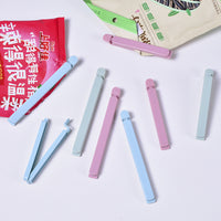 Food Bag Sealing Clips for Kitchen, Large Snack Bag Sealers, Moisture-proof Plastic Bag Clips