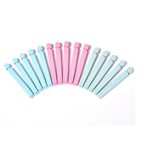 Food Bag Sealing Clips for Kitchen, Large Snack Bag Sealers, Moisture-proof Plastic Bag Clips