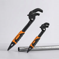 2 Pieces Universal Wrench Non-Slip Spanner Professional for Diyers, Mechanics