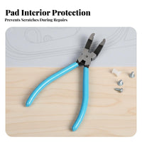 Car Clip Removal Pliers Non-Marring Door Panel Clip Pliers Multi-Functional
