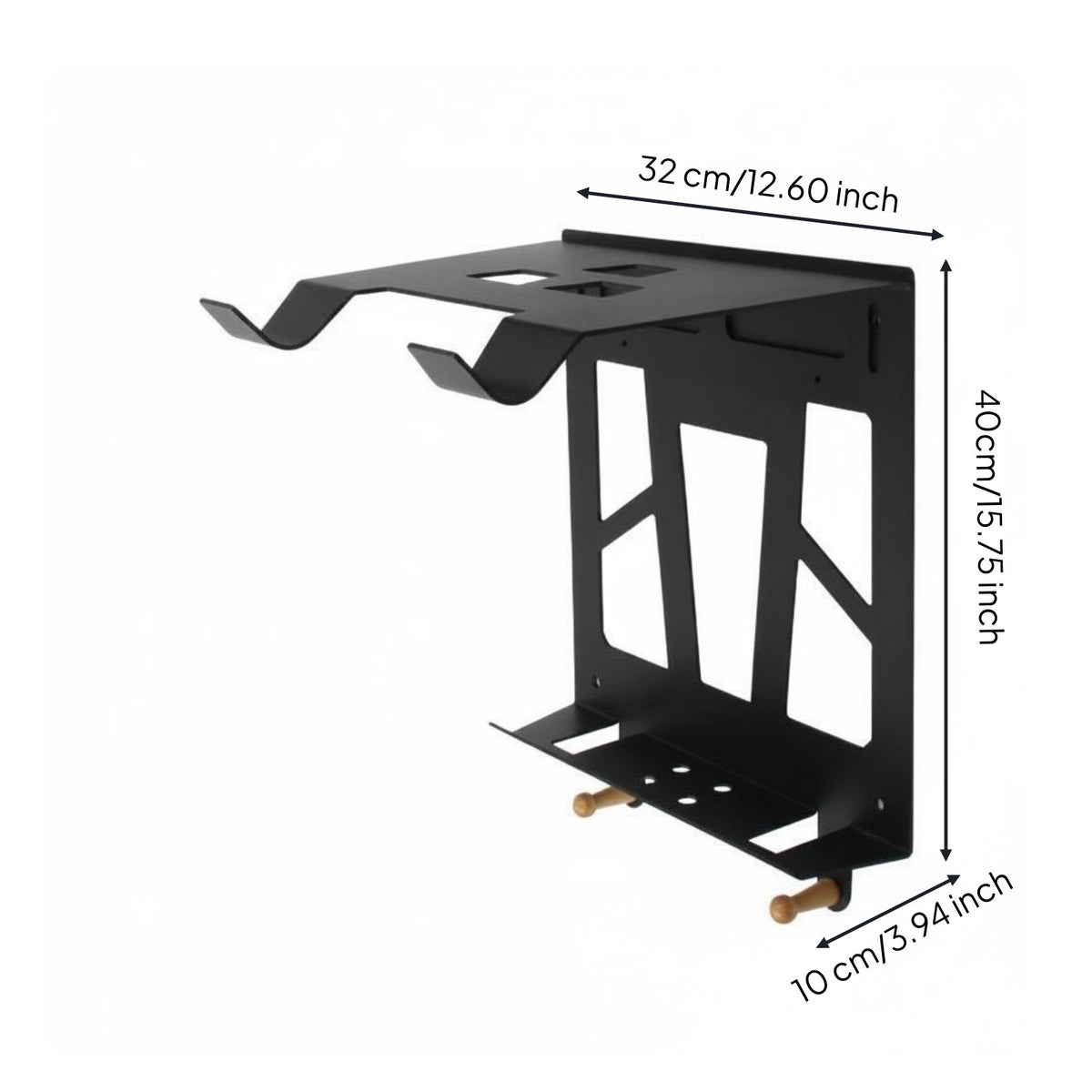 Cycle Wall Hanger Easy Installation Wall Bike Rack Mount Scratch Protection Bike Storage Rack for Apartment