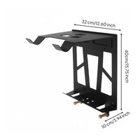 Cycle Wall Hanger Easy Installation Wall Bike Rack Mount Scratch Protection Bike Storage Rack for Apartment