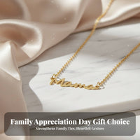 Mama Letter Bracelet Waterproof Hypoallergenic Comfort Fit for Mothers