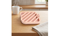 Grease-Draining Air Fryer Grill Insert Reusable Air Fryer Grill Pan Easy to Clean Cookware Food-Safe-Liberated for Kitchen