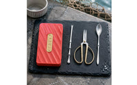 3 Pieces 3-Piece Crab Tool Set Stainless Steel Crab Scissors and Pick Set Dining Accessory Rustproof Mess Effortless