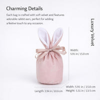 Velvet Drawstring Gift Bags for Candy, Face Treat Bags for Party Favors, Large Size Wedding Gift, Decorations Gift Bags, Soft Velvet Pouch